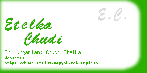 etelka chudi business card